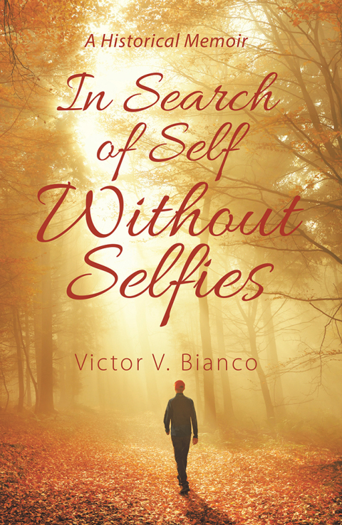Cover image for book In Search of Self Without Selfies
