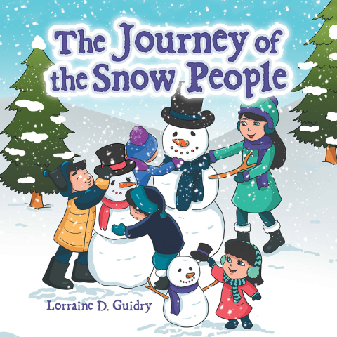 Cover image for book The Journey of the Snow People