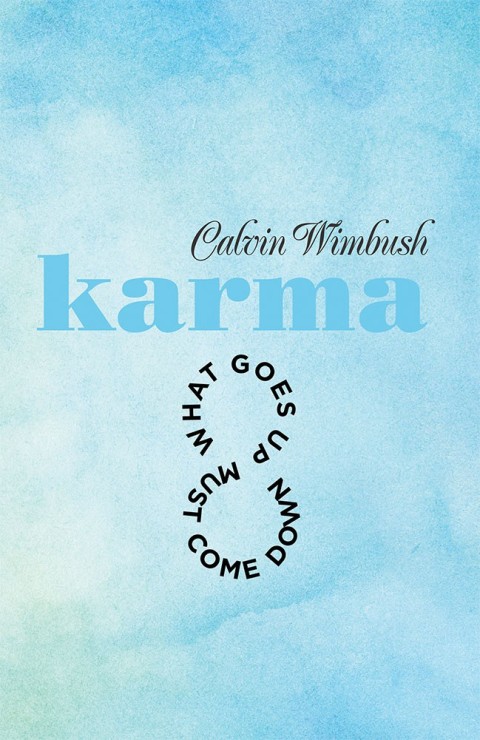 Cover image for book Karma