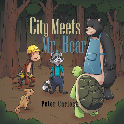 Cover image for book City Meets Mr. Bear