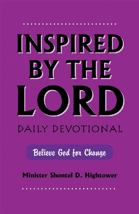 Cover image for book Inspired by the Lord