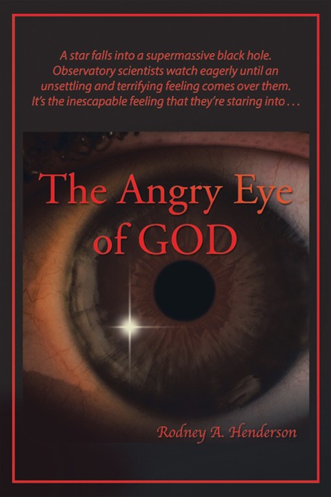 Cover image for book The Angry Eye of God