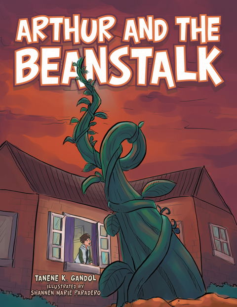Cover image for book Arthur and the Beanstalk