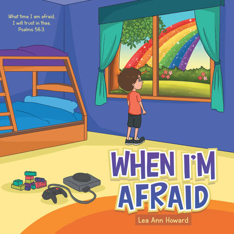 Cover image for book When I’M Afraid