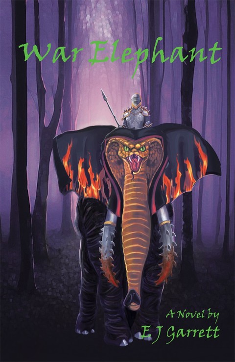Cover image for book War Elephant