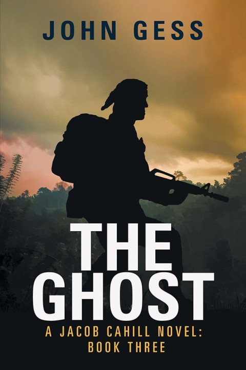 Cover image for book The Ghost