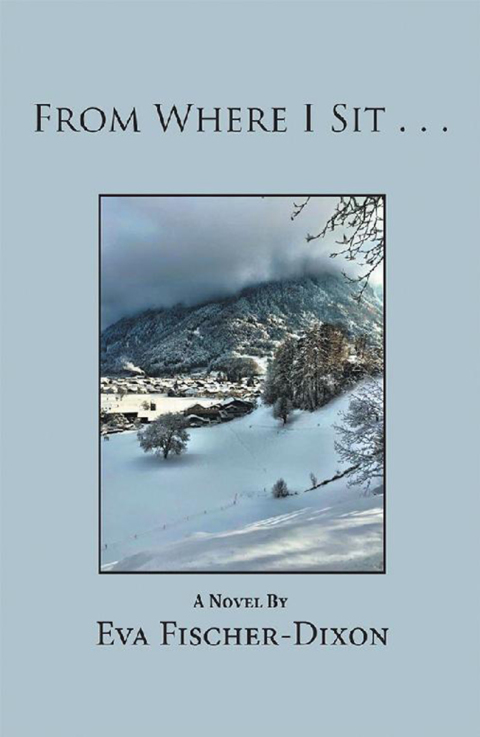 Cover image for book From Where I Sit . . .