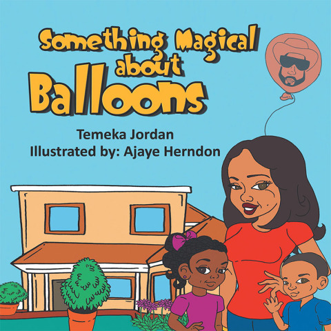 Cover image for book Something Magical About Balloons