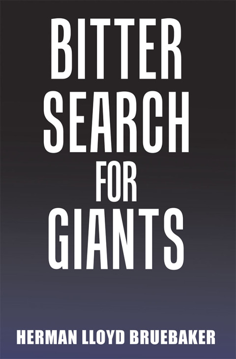 Cover image for book Bitter Search for Giants
