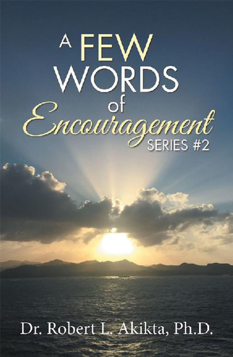 Cover image for book A Few Words of Encouragement
