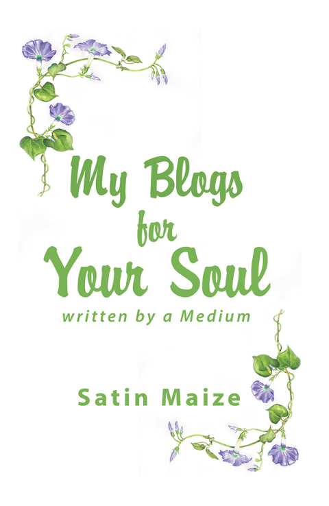 Cover image for book My Blogs for Your Soul