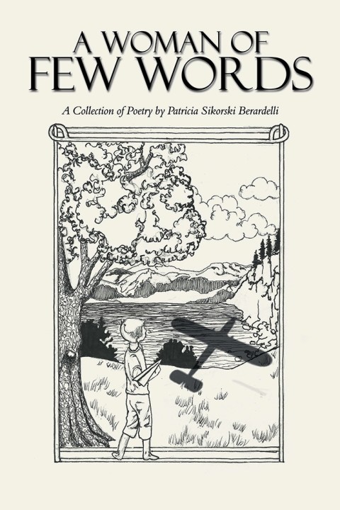 Cover image for book A Woman of Few Words