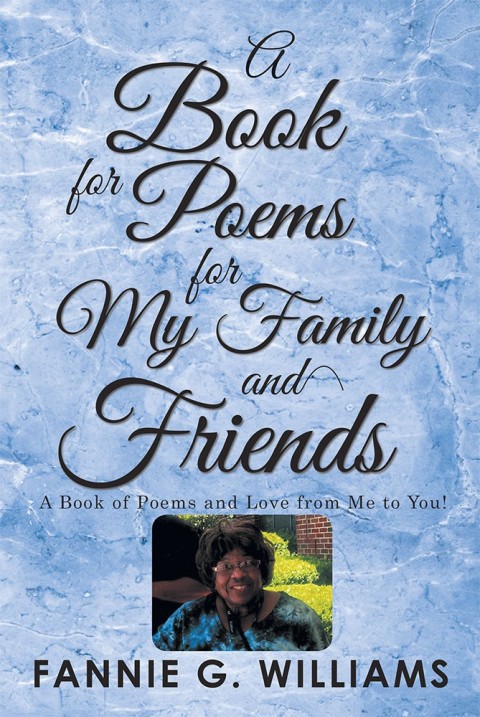 Cover image for book A Book of Poems for My Family and Friends