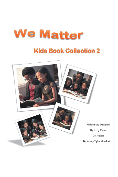 Cover image for book We Matter