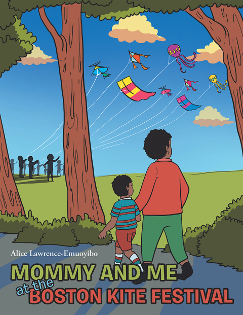 Cover image for book Mommy and Me at the Boston Kite Festival