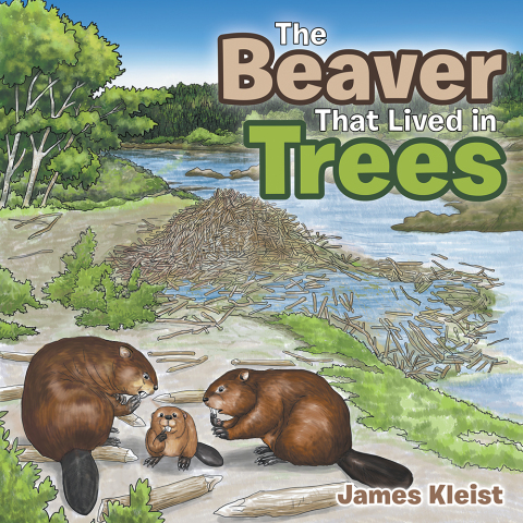 Cover image for book The Beaver That Lived in Trees
