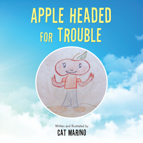 Cover image for book Apple Headed for Trouble