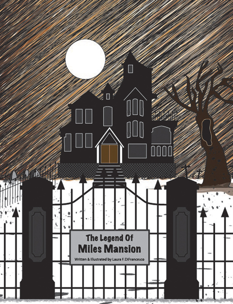 Cover image for book The Legend of Miles Mansion