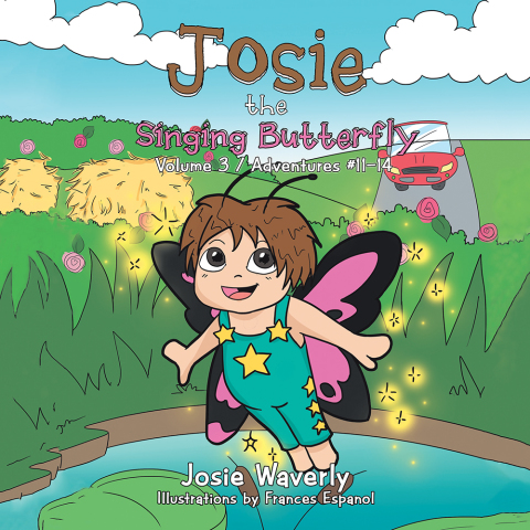 Cover image for book Josie the Singing Butterfly
