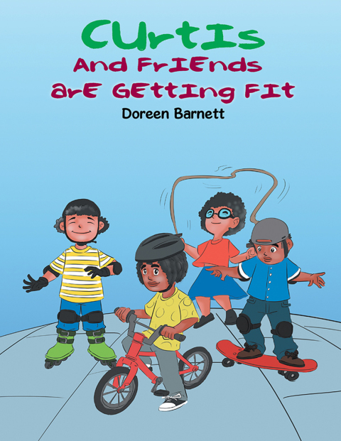 Cover image for book Curtis and Friends Are Getting Fit