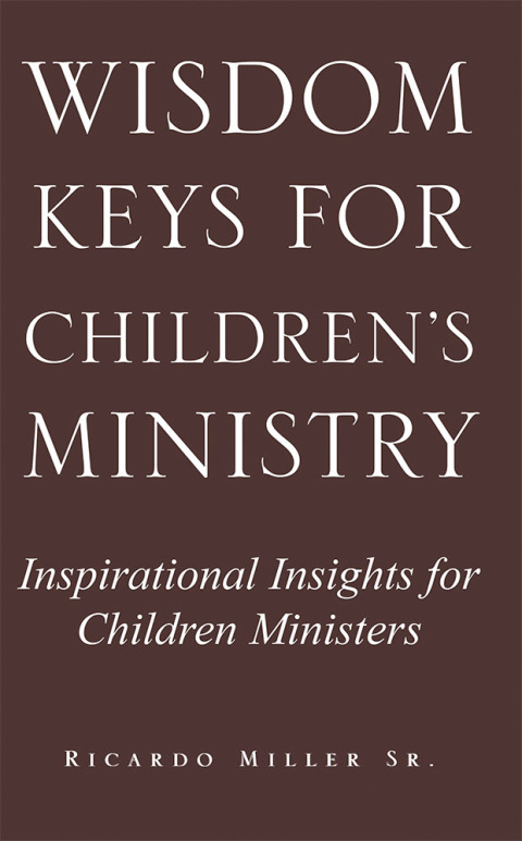Cover image for book Wisdom Keys for Children's Ministry