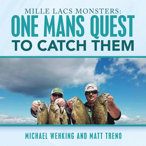 Cover image for book Mille Lacs Monsters: One Mans Quest to Catch Them