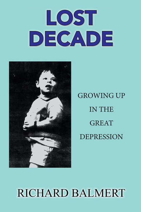Cover image for book Lost Decade