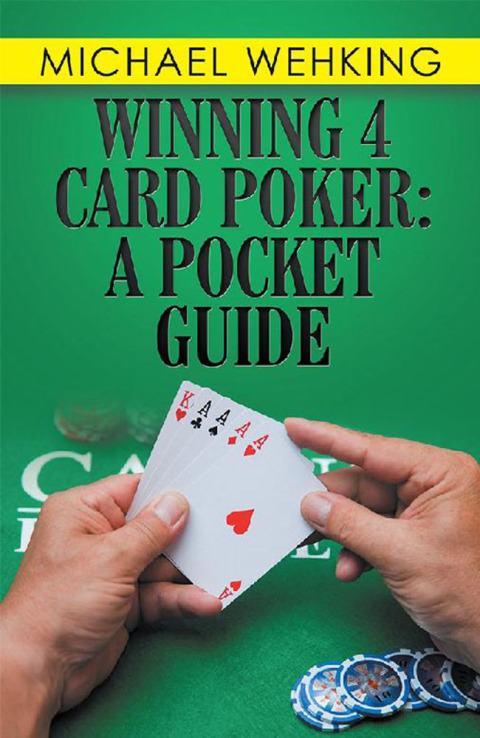 Cover image for book Winning 4 Card Poker: a Pocket Guide