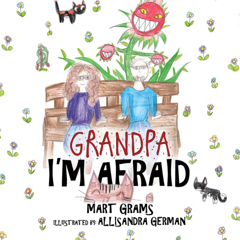 Cover image for book Grandpa, I’m Afraid