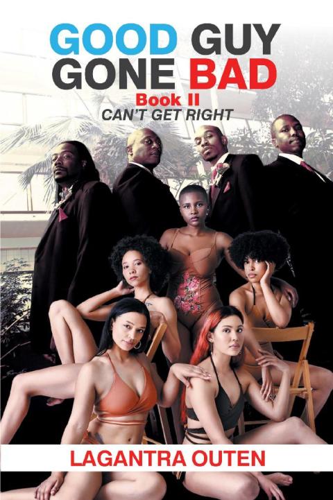 Cover image for book Good Guy Gone Bad