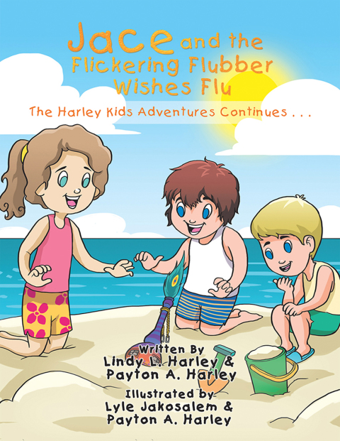 Cover image for book Jace and the Flickering Flubber Wishes Flu