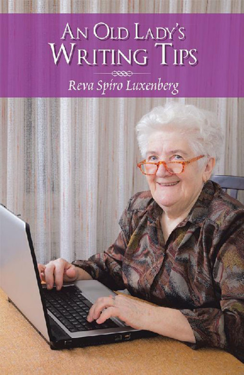 Cover image for book An Old Lady’S Writing Tips