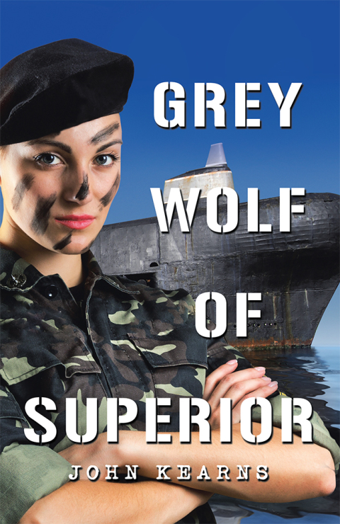 Cover image for book Grey Wolf of Superior