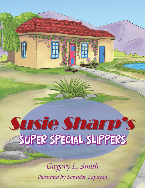 Cover image for book Susie Sharp’S Super Special Slippers