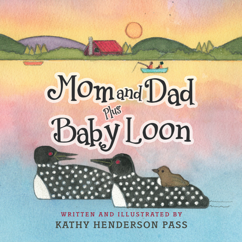 Cover image for book Mom and Dad Plus Baby Loon
