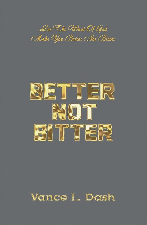 Cover image for book Better Not Bitter