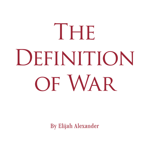 Cover image for book The Definition of War