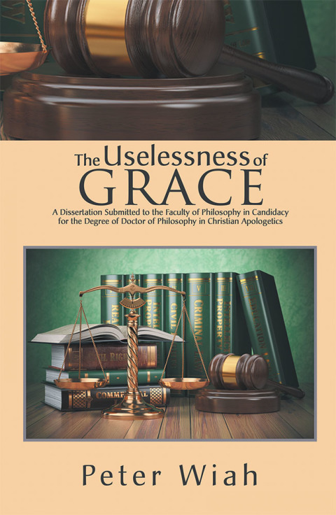Cover image for book The Uselessness of Grace