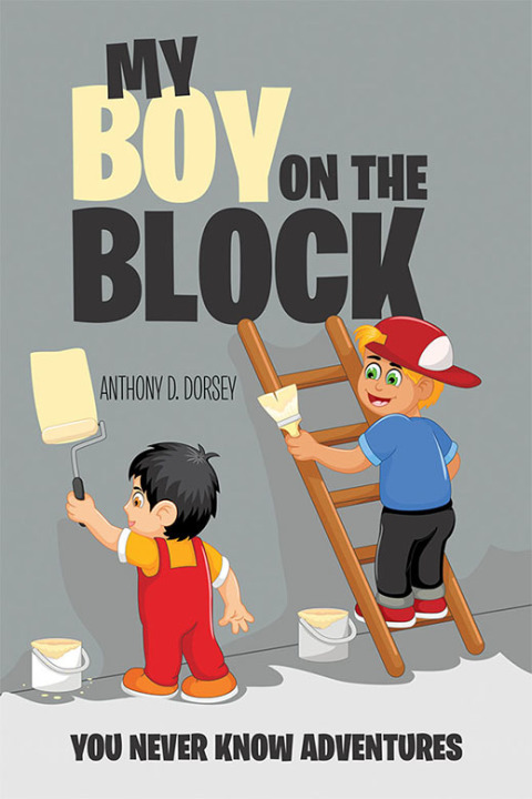 Cover image for book My Boy on the Block
