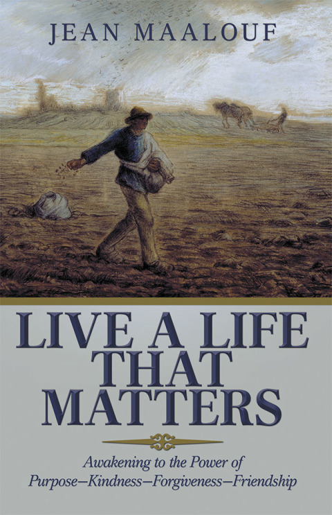 Cover image for book Live a Life That Matters