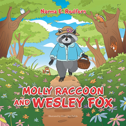 Cover image for book Molly Raccoon and Wesley Fox