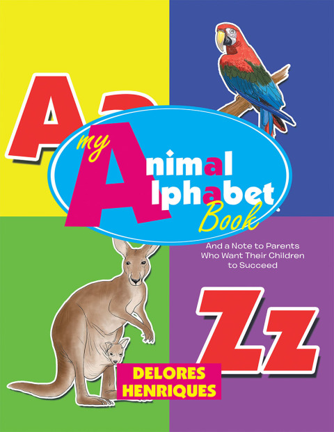 Cover image for book My Animal Alphabet Book