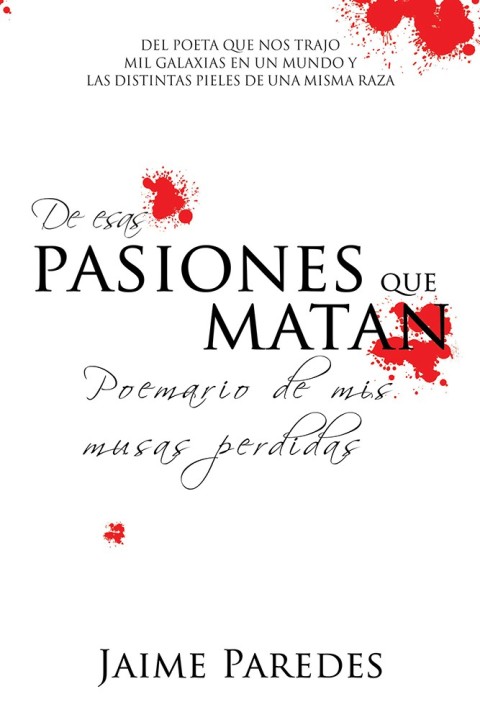 Cover image for book De Esas Pasiones Que Matan