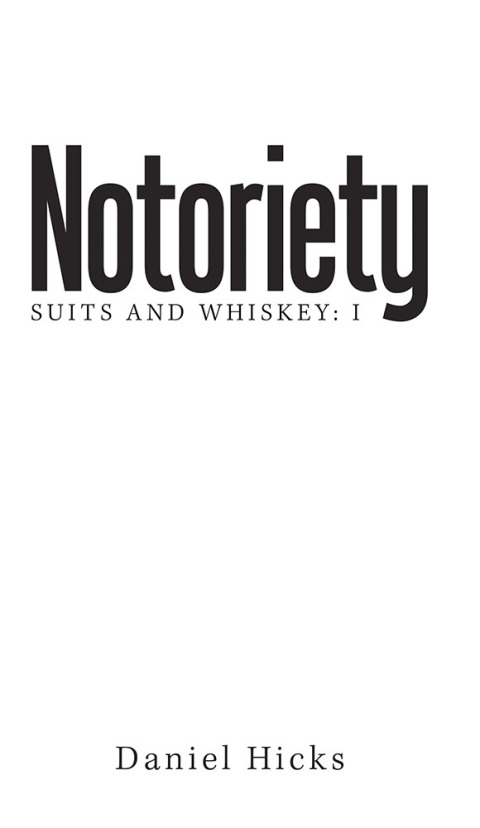 Cover image for book Notoriety