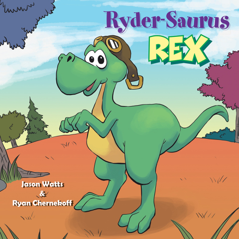 Cover image for book Ryder-Saurus Rex