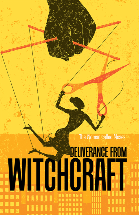 Cover image for book Deliverance from Witchcraft
