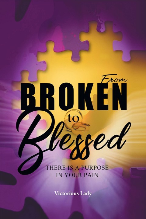 Cover image for book From Broken to Blessed
