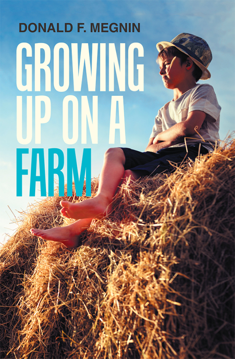 Cover image for book Growing up on a Farm