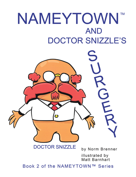 Cover image for book Nameytown and Doctor Snizzle’s Surgery