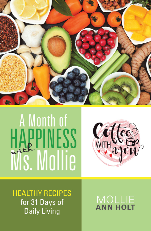 Cover image for book A Month of Happiness with Ms. Mollie